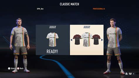 As soon as you load into the next season. . How to change kits in fifa 23 career mode